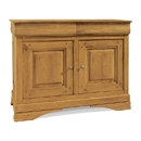 FurnitureToday Chateau Oak Small Dresser Base