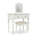 FurnitureToday Chateau White Dressing Set