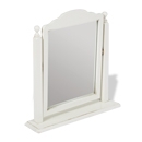 FurnitureToday Chateau White Mirror