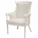 FurnitureToday Chateau white painted dutch armchair