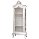 FurnitureToday Chateau white painted dutch showcase