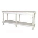 Chateau white painted Louis XV hall table