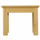 FurnitureToday Chichester solid oak side table