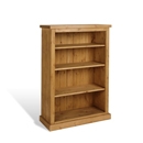 Chunky Pine Kenilworth 4FT Bookcase