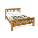 FurnitureToday Chunky Pine Kenilworth Bed