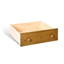 FurnitureToday Chunky Pine Kenilworth Underbed Drawer
