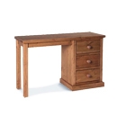 FurnitureToday Chunky Pine Mocha Dressing Table