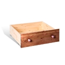 FurnitureToday Chunky Pine Mocha Underbed Drawer