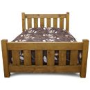 FurnitureToday Chunky Plank pine kennet bed