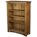 Chunky Plank Pine medium adjustable bookcase