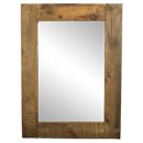 FurnitureToday Chunky Plank pine mirror