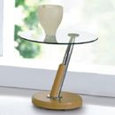 Concept Tokyo light beech lamp table