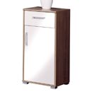 FurnitureToday Contempo Cinzia 1 drawer storage cupboard