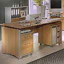 FurnitureToday Contempo Concept Large Desk