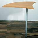 FurnitureToday Contempo Enliven Corner Desk