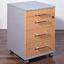 FurnitureToday Contempo Enliven Roller Cabinet