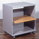 FurnitureToday Contempo Enliven Roller Printer Stand