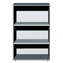 FurnitureToday Contempo Flair Small Aluminium Shelving