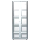 FurnitureToday Contempo Flair Tall Cupboard ALU