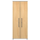 FurnitureToday Contempo Imperial Maple Large Cupboard 