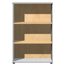 FurnitureToday Contempo Imperial Maple Shelving