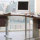 FurnitureToday Contempo Inspire Corner pedestal 