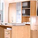 FurnitureToday Contempo Inspire Maple Tall Cupboard