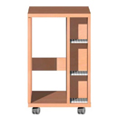 FurnitureToday Contempo Performance Roller CPU Station