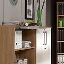 FurnitureToday Contempo Vision retractable Note Tray