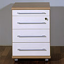 FurnitureToday Contempo Vision Roller Cabinet 