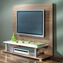 FurnitureToday Contempo walnut plasma AV unit 