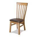 FurnitureToday Contemporary Oak Dining Chair