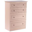 FurnitureToday Corrib 4 Drawer Deep Chest 