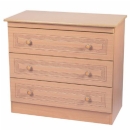 FurnitureToday Corrib Beech 3 drawer chest