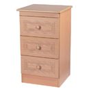 FurnitureToday Corrib Beech Three Drawer Locker 