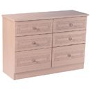 FurnitureToday Corrib Six Drawer Midi Chest