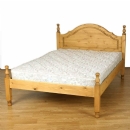 FurnitureToday Cotswold Pine low end Kingsize Bed