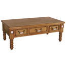 FurnitureToday Cottage Pine coffee table