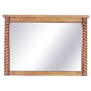 FurnitureToday Cottage Pine mirror