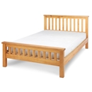 FurnitureToday Cottingham Solid Pine Bed