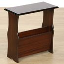 FurnitureToday Country Manor Magazine Rack With Line