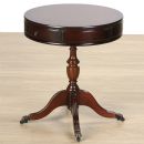 FurnitureToday Country Manor Round Drum Table 