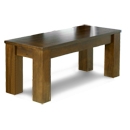 FurnitureToday Cuba Acacia Bench