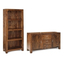 Cuba Indian Bookcase Collection - Special Offer