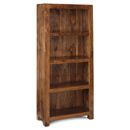 FurnitureToday Cuba Indian large bookcase