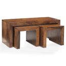 FurnitureToday Cuba Indian long john coffee table