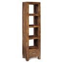 FurnitureToday Cuba Indian slim Jim bookcase