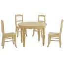 FurnitureToday Deauville French style round dining table