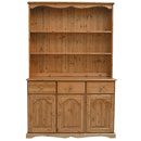 Devon Pine 3 drawer open top dresser