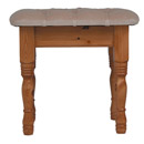 Devon Pine dressing table stool